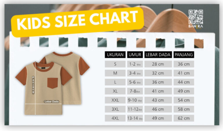 Size Chart Kids Banner 2