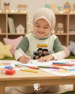 “Kenalan sama si Jumbo! 🐘✨Karakter baru Banika Kids yang siap nemenin hari-hari ceria si kecil. (8)